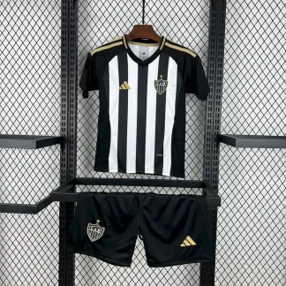 2025/2026 Camiseta de Fútbol Local Atlético Mineiro 1:1 Calidad Tailandesa Talla Infantil