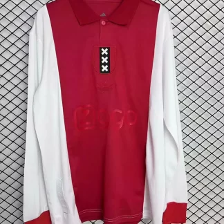 2025/2026 Manga Larga Ajax Edición Conmemorativa Camiseta Fútbol Calidad Thai