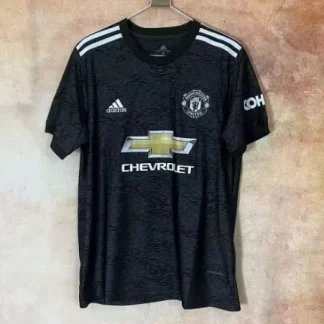2020/2021 Retro Manchester United Equipación Visitante Camiseta de Fútbol Calidad Tailandesa