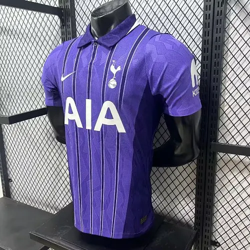 2026/2027 Versión Jugador Camiseta de Fútbol Tercera Equipación Visitante Tottenham 1:1 Calidad Tailandesa