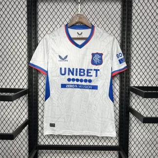 Camiseta de Fútbol Visitante Rangers 2024/2025 Calidad Thai