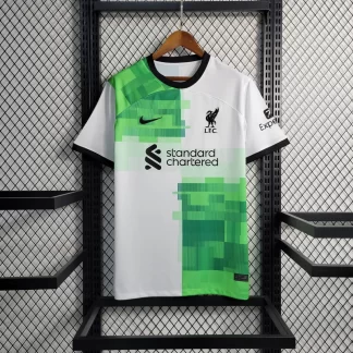 Camiseta de Fútbol Visitante Liverpool 2023/2024 Calidad Thai