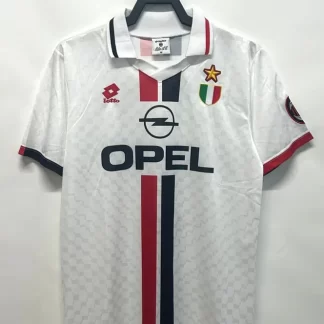 Camiseta Retro AC Milan Cuarta Visitante 1996/1997 Calidad Tailandesa