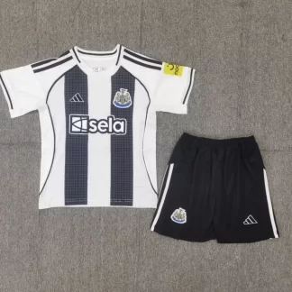 2025/2026 Camiseta Local Newcastle United Calidad Tailandesa Talla Infantil