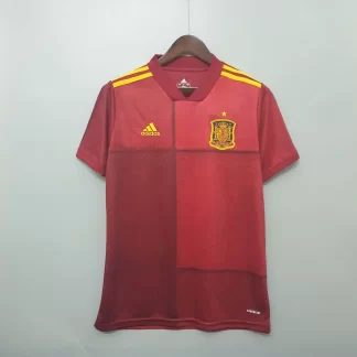 Camiseta de Fútbol España Roja Local 2020