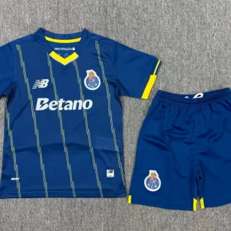 2025/2026 Porto Cuarta equipación visitante Camiseta de fútbol 1:1 Calidad tailandesa Talla infantil