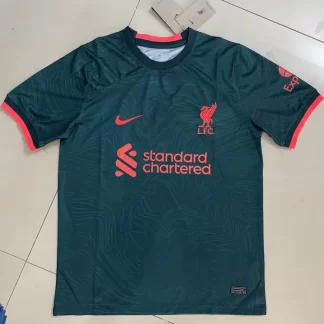 2022/2023 Liverpool Tercera Camiseta de Visitante Calidad Tailandesa