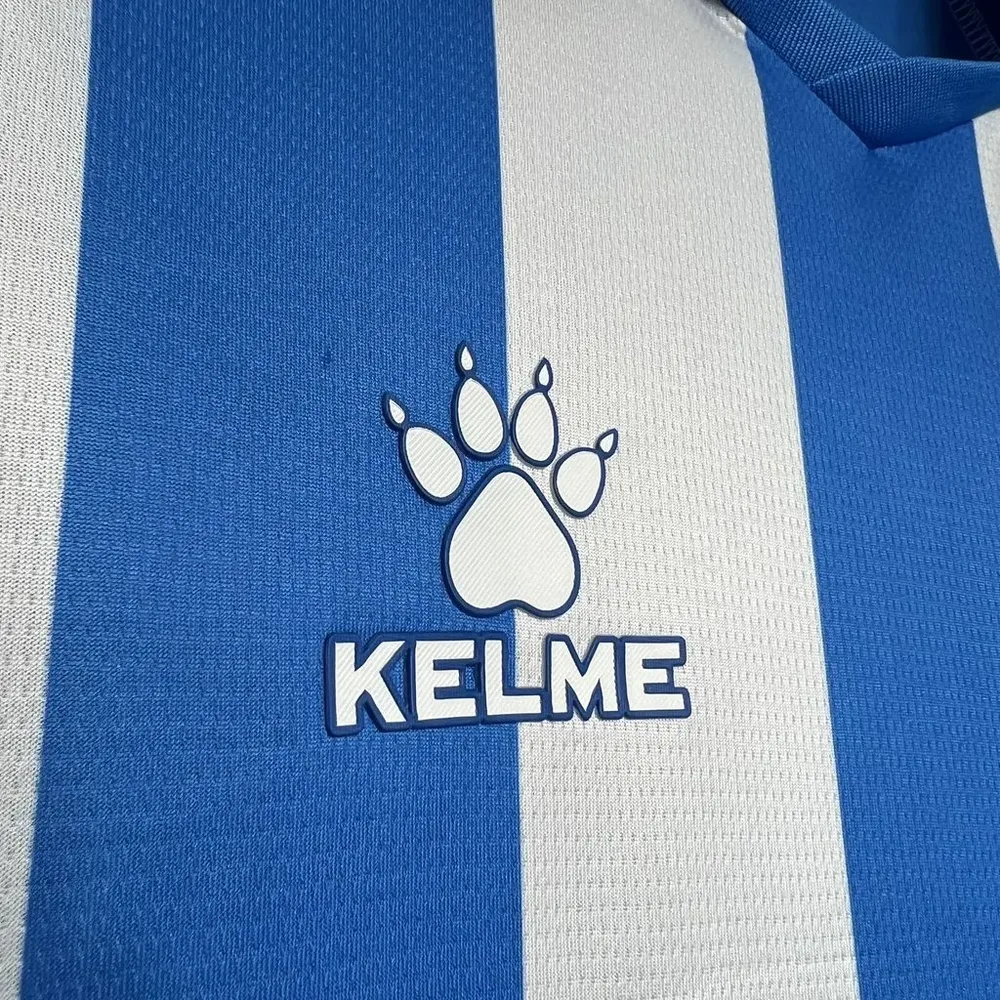 2024/2025 RCD Espanyol Camiseta de Fútbol Local Calidad Tailandesa