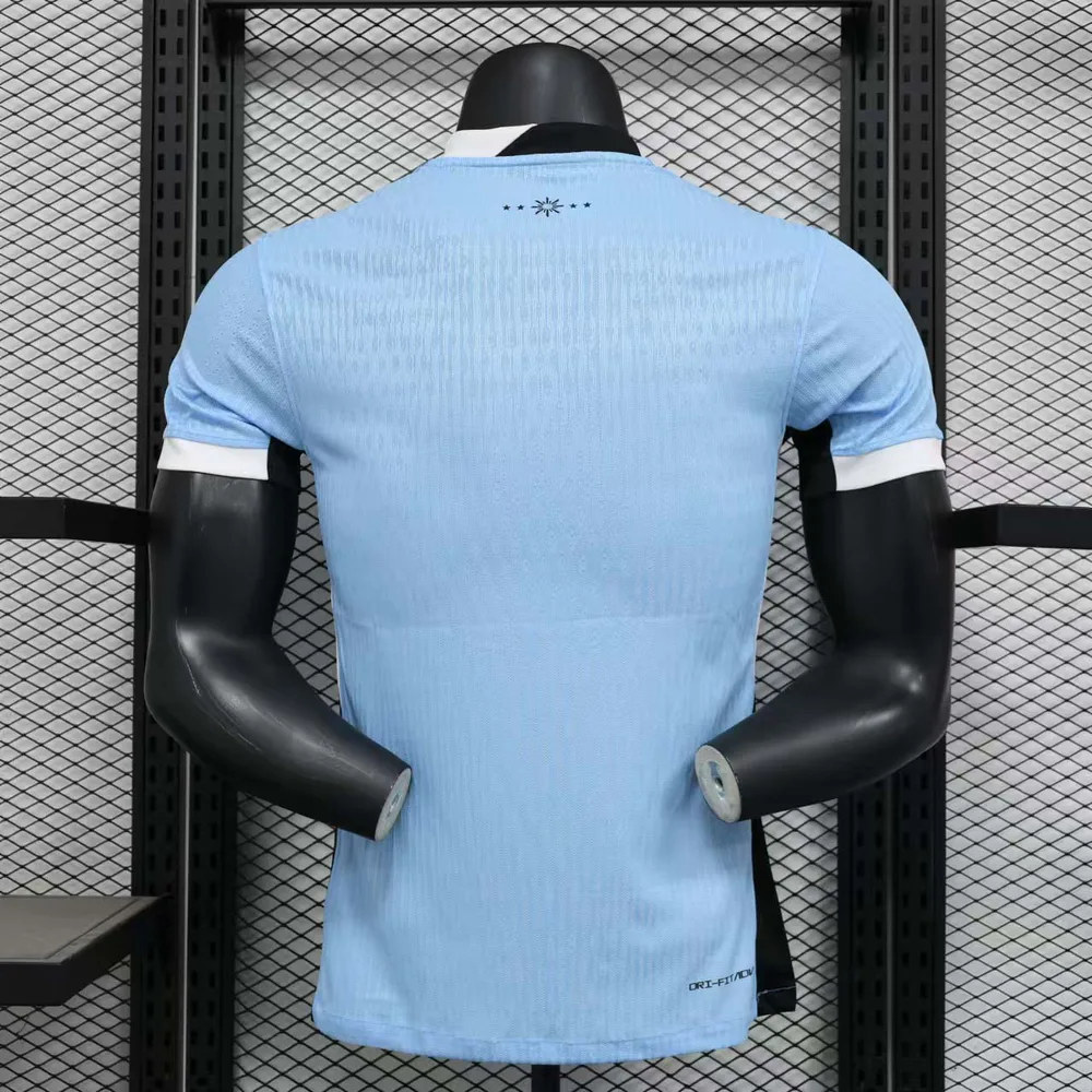 Camiseta de Fútbol 2024 Versión Jugador Uruguay Local AAA calidad fan