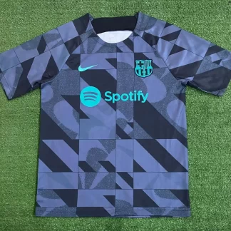 Camiseta de Entrenamiento de Barcelona 2023/2024 Gris