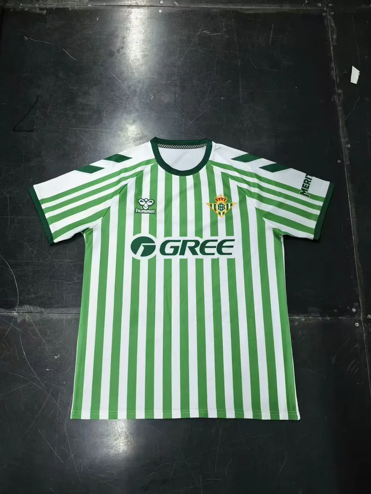 2025/2026 Real Betis Edición Especial 14 Camiseta de Fútbol Calidad Tailandesa