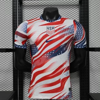 Camiseta de Fútbol Edición Especial de Estados Unidos Versión Jugador 2026 AAA calidad para aficionados