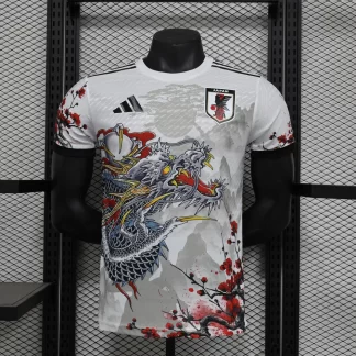 Versión Jugador Camiseta Edición Especial 2025 de Japón -Dragón Divino