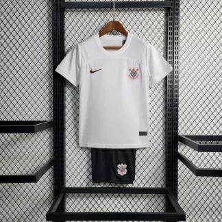 2023/2024 Corinthians Home Football Shirt AAA fan-grade Kids Size