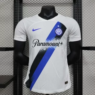 Camiseta Visitante Inter de Milán Versión Jugador 2023/2024 Calidad Tailandesa