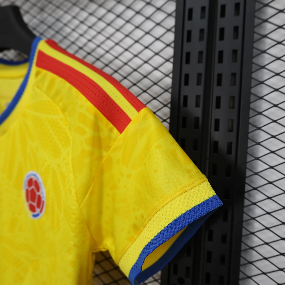 Camiseta de Fútbol Mujer Local Colombia Versión Jugador 2026 AAA calidad fan