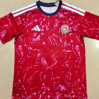 Camiseta Local de la Selección de Costa Rica 2026 Calidad Tailandesa