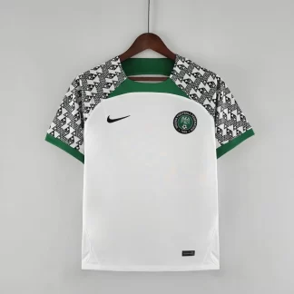 Camiseta Visitante Selección Nacional de Nigeria 2022