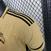 Camiseta de Fútbol Edición Especial Dorada del Real Madrid Versión Jugador 2023/2024 Calidad Tailandesa