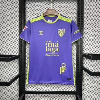 2024/2025 Málaga Visitante Camiseta de Fútbol Calidad Tailandesa