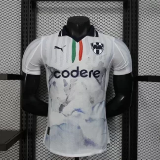 2025/2026 Versión Jugador C.F.Monterrey Camiseta de Fútbol Local Calidad Tailandesa