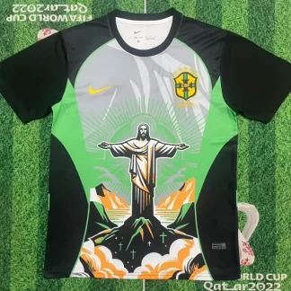 Camiseta de Fútbol Brasil Edición Especial 28 2025/2026 Calidad Tailandesa