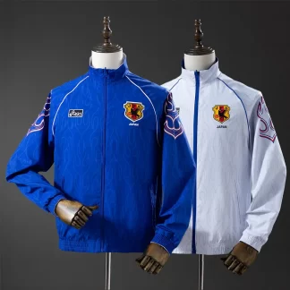 2025/2026 Gabardina Reversible -Cortavientos-Azul y Blanco