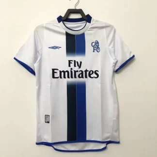 Camiseta de Fútbol Retro 2003-2005 Visitante Chelsea Calidad Tailandesa