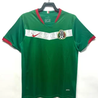 Camiseta de Fútbol Retro Local México 2006 Calidad Tailandesa