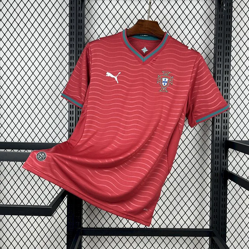 Camiseta de Fútbol Local de Portugal 2026 Calidad Tailandesa
