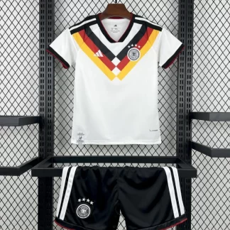 Camiseta de Fútbol Local de Alemania 2026 Calidad Tailandesa Talla Infantil