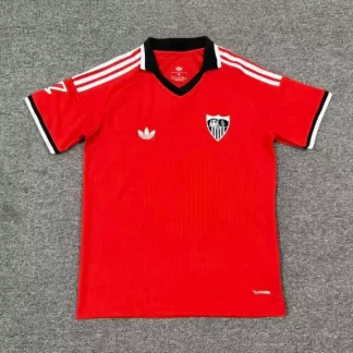 2026/2027 Camiseta de Fútbol Visitante Sevilla 1:1 Calidad Tailandesa