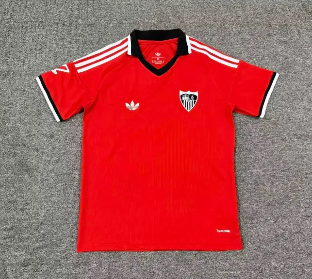 2026/2027 Camiseta de Fútbol Visitante Sevilla 1:1 Calidad Tailandesa