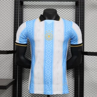 2025/2026 Versión Jugador Argentina Edición Especial 01 Camiseta de Fútbol Calidad Tailandesa