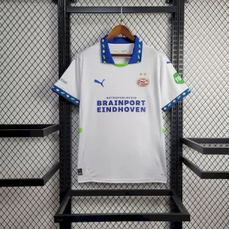 Camiseta de Fútbol Tercera Visitante Eindhoven 2024/2025 Calidad Thai