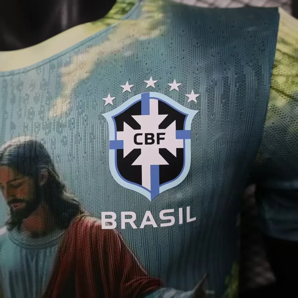 2025/2026 Versión Jugador Brasil Edición Especial 02 Camiseta de Fútbol Calidad Tailandesa