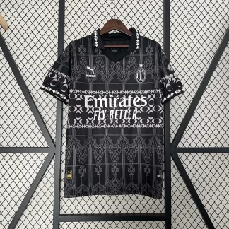 Camiseta Fútbol AC Milan Cuarta Visitante 2023/2024 Calidad Tailandesa