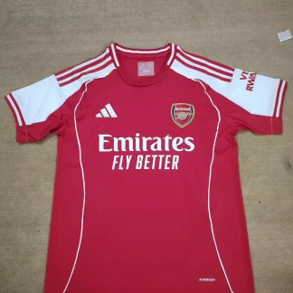 Camiseta de Fútbol Local Arsenal 2025/2026 Calidad Thai