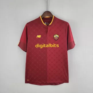 2022/2023 Roma Equipación Local Camiseta de Fútbol Calidad Tailandesa