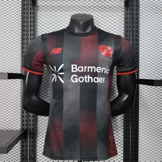 2025/2026 Versión Jugador Camiseta de Fútbol Local del Leverkusen Calidad Tailandesa