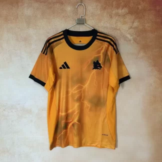 2025/2026 Roma Visitante Camiseta de Fútbol Calidad Tailandesa