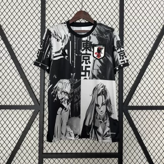 2024/2025 Camiseta Edición Especial Japón x Tokio y Negro AAA calidad fan