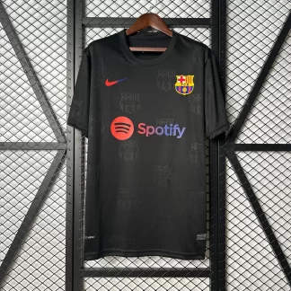 2025/2026 Camiseta Edición Especial Capítulo Negro Barcelona Calidad Tailandesa