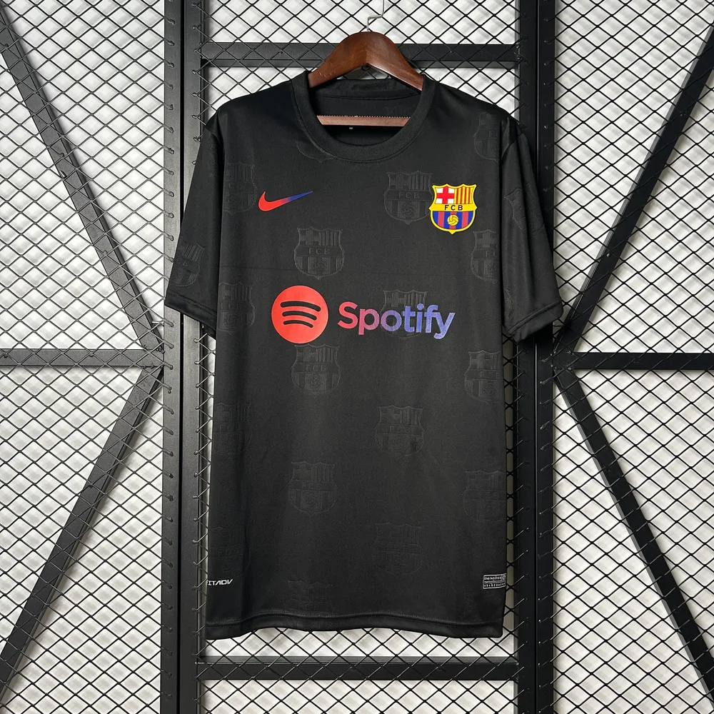 2025/2026 Camiseta Edición Especial Capítulo Negro Barcelona Calidad Tailandesa