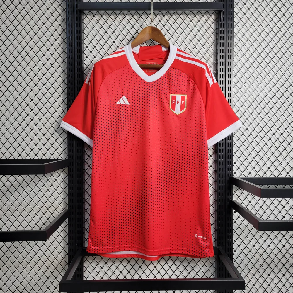 Camiseta de Visitante de la Selección de Perú 2023