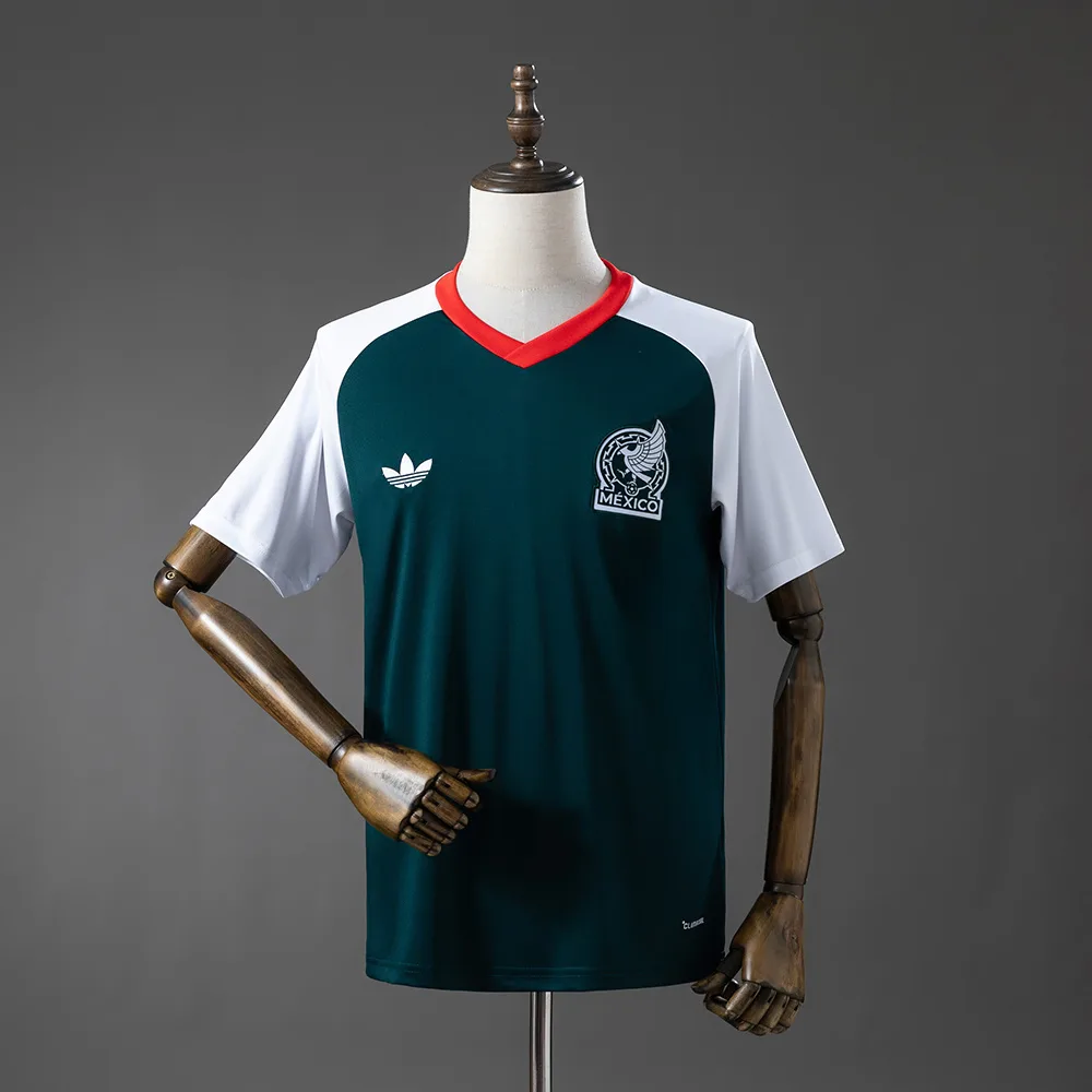 2026 Camiseta de Entrenamiento de México AAA Grado Fan