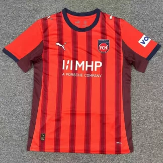 2025-2026 Camiseta de Fútbol Local del FC Heidenheim Calidad Tailandesa