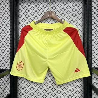 Pantalones Cortos Visitantes de España 2024-2025