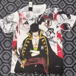 2025/2026 Japón One Piece Senior Camiseta Fútbol Calidad Thai