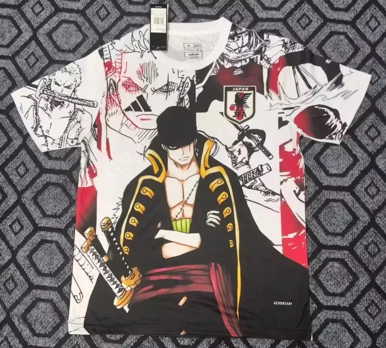 2025/2026 Japón One Piece Senior Camiseta Fútbol Calidad Thai